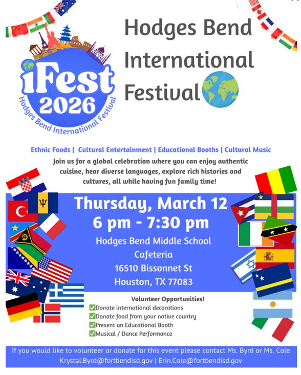  HBMS International Fest
